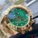 Fake Rolex Cosmograph Daytona Green Yellow Gold Watch 43mm (7)_th.jpg